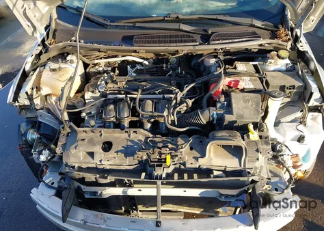 2013 Ford Fiesta Se из США, поврежденный, VIN 3FADP4BJ3DM162658